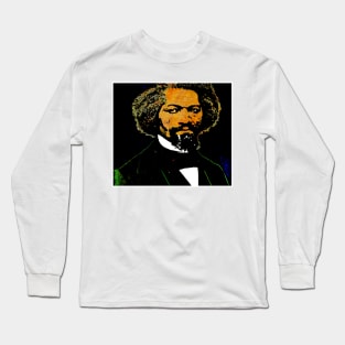 Frederick Douglass Long Sleeve T-Shirt